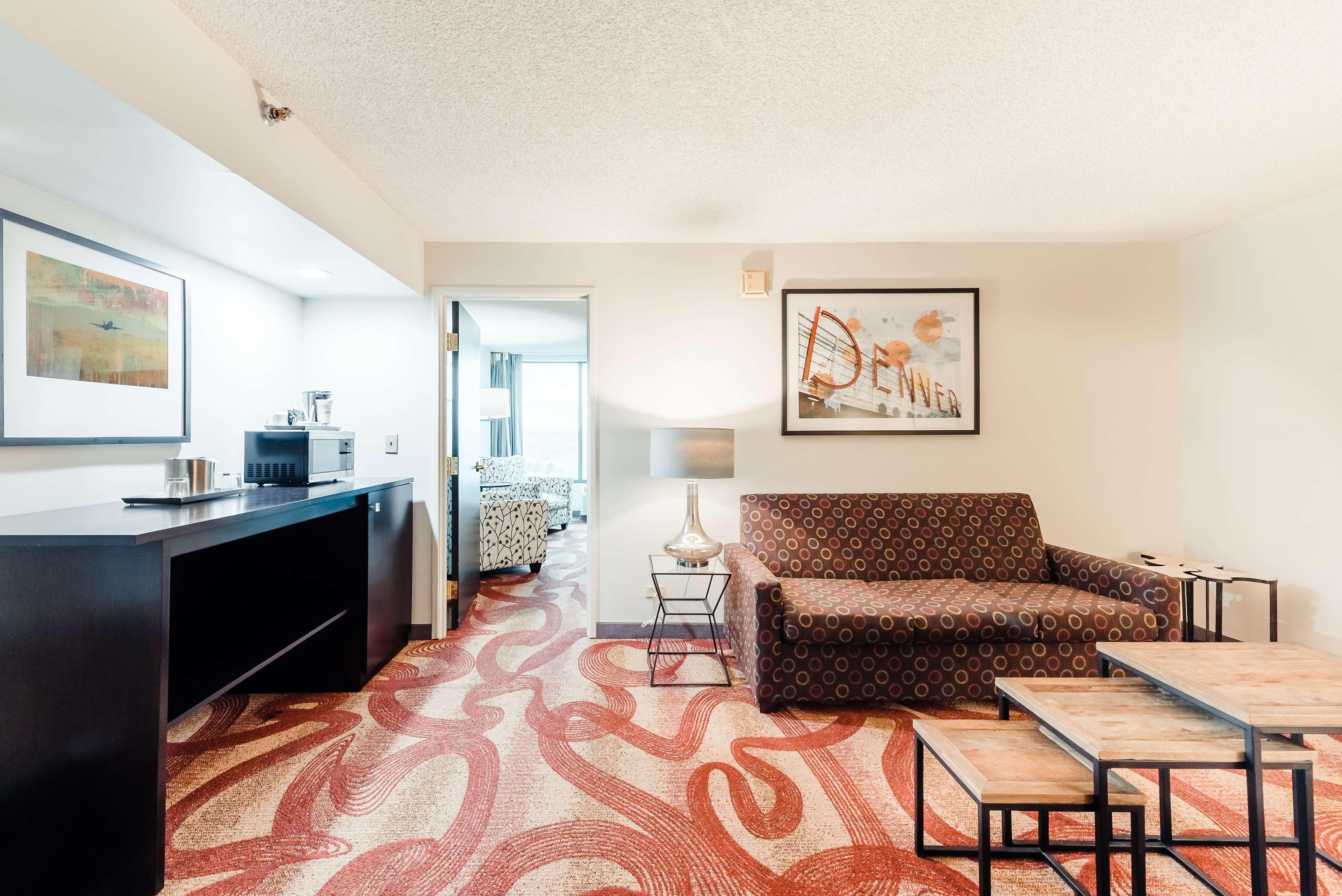 Red Lion Hotel Denver Southeast 오로라 외부 사진
